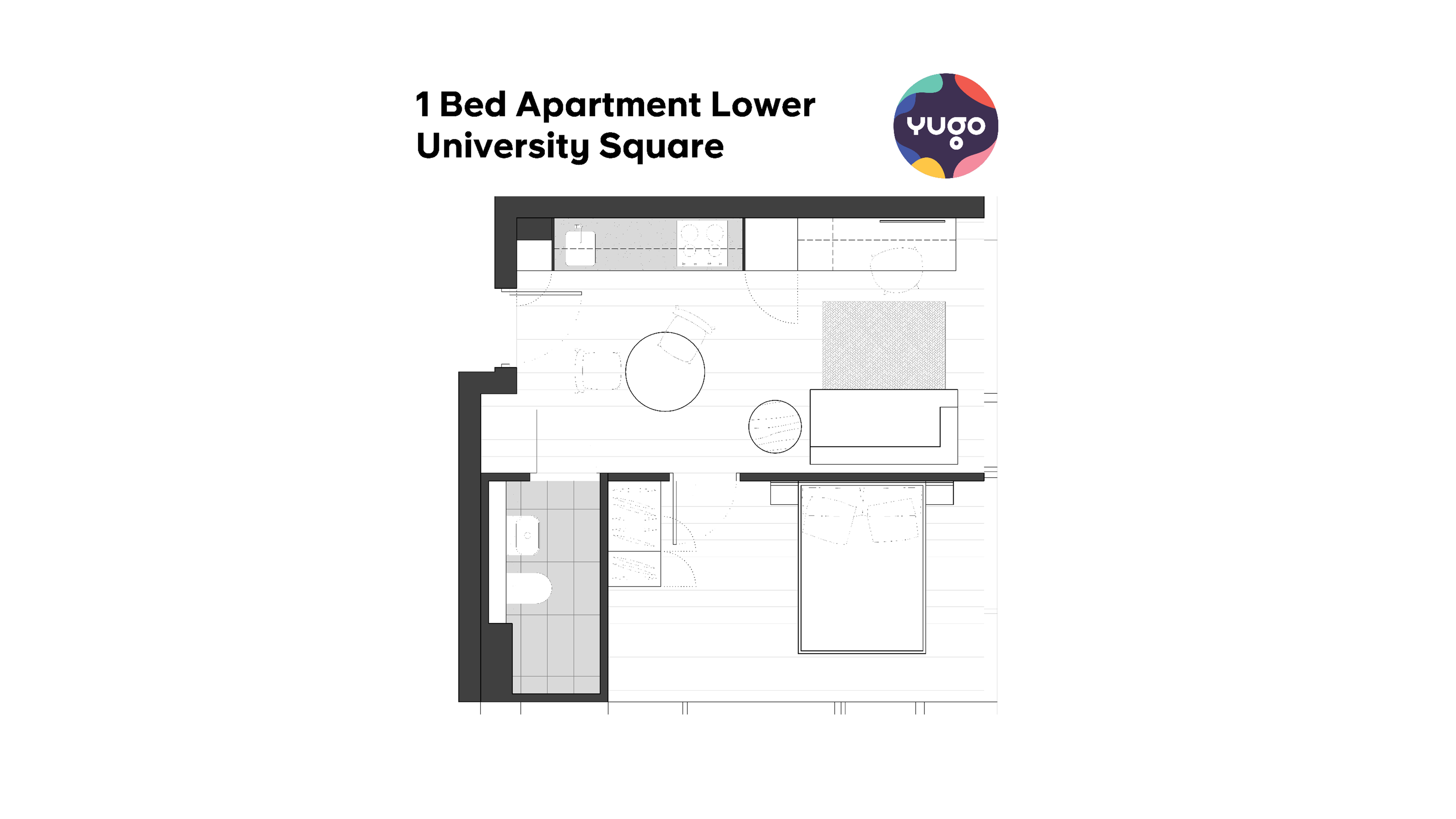 1 Bed Apartment Lower image