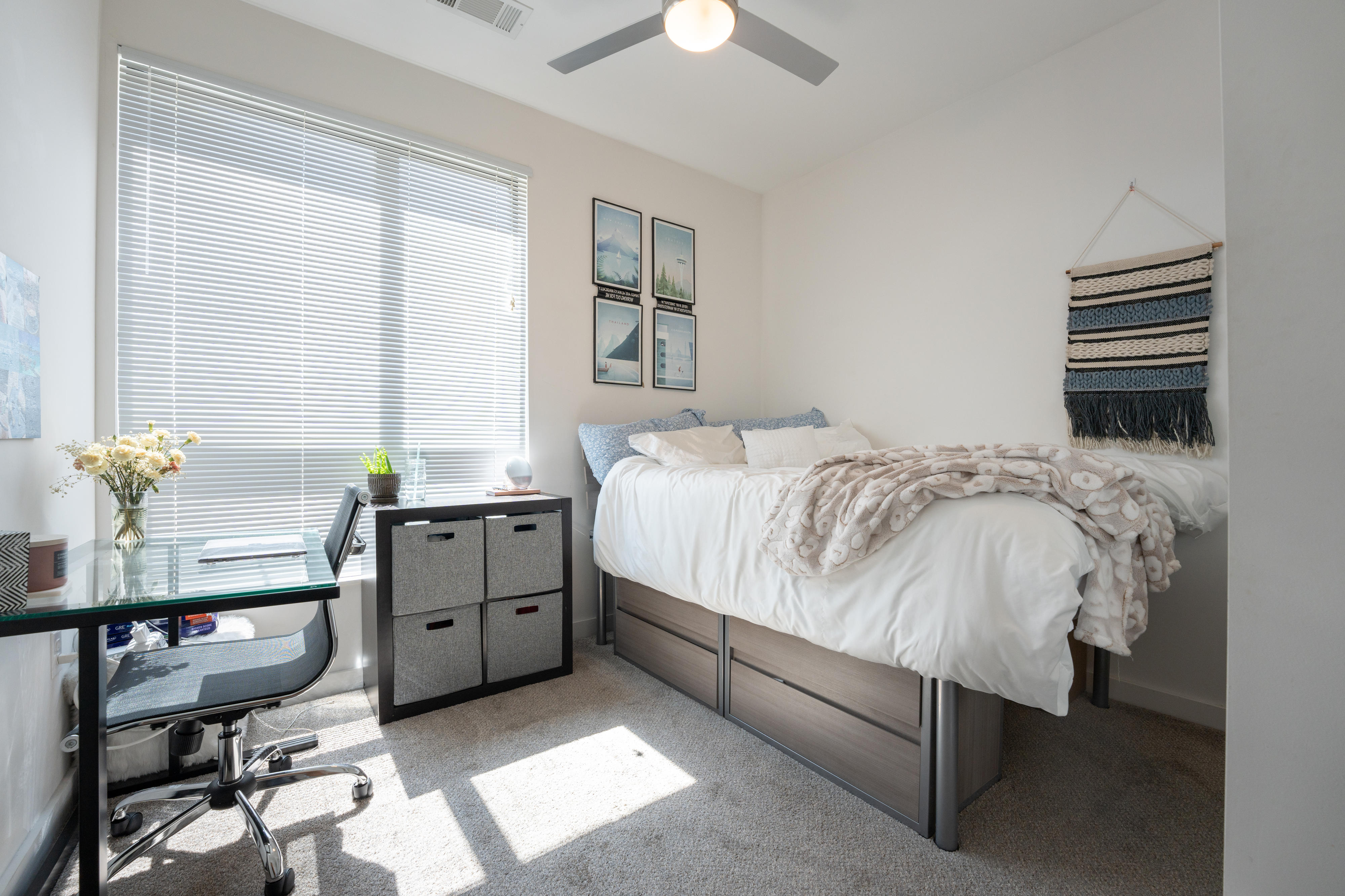 2 Bed, 2 Bath Courtyard 