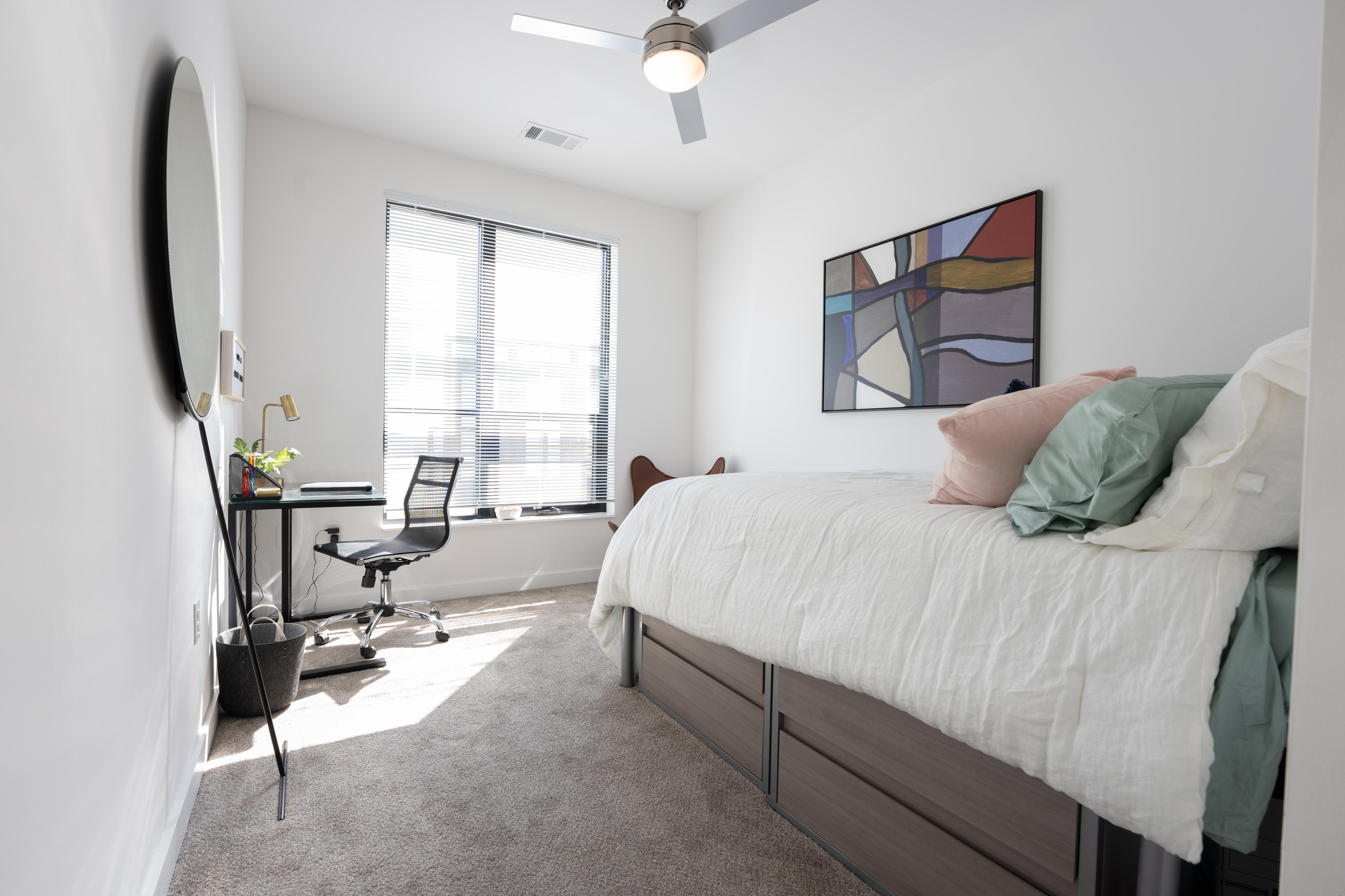 2 Bed, 2 Bath Plus