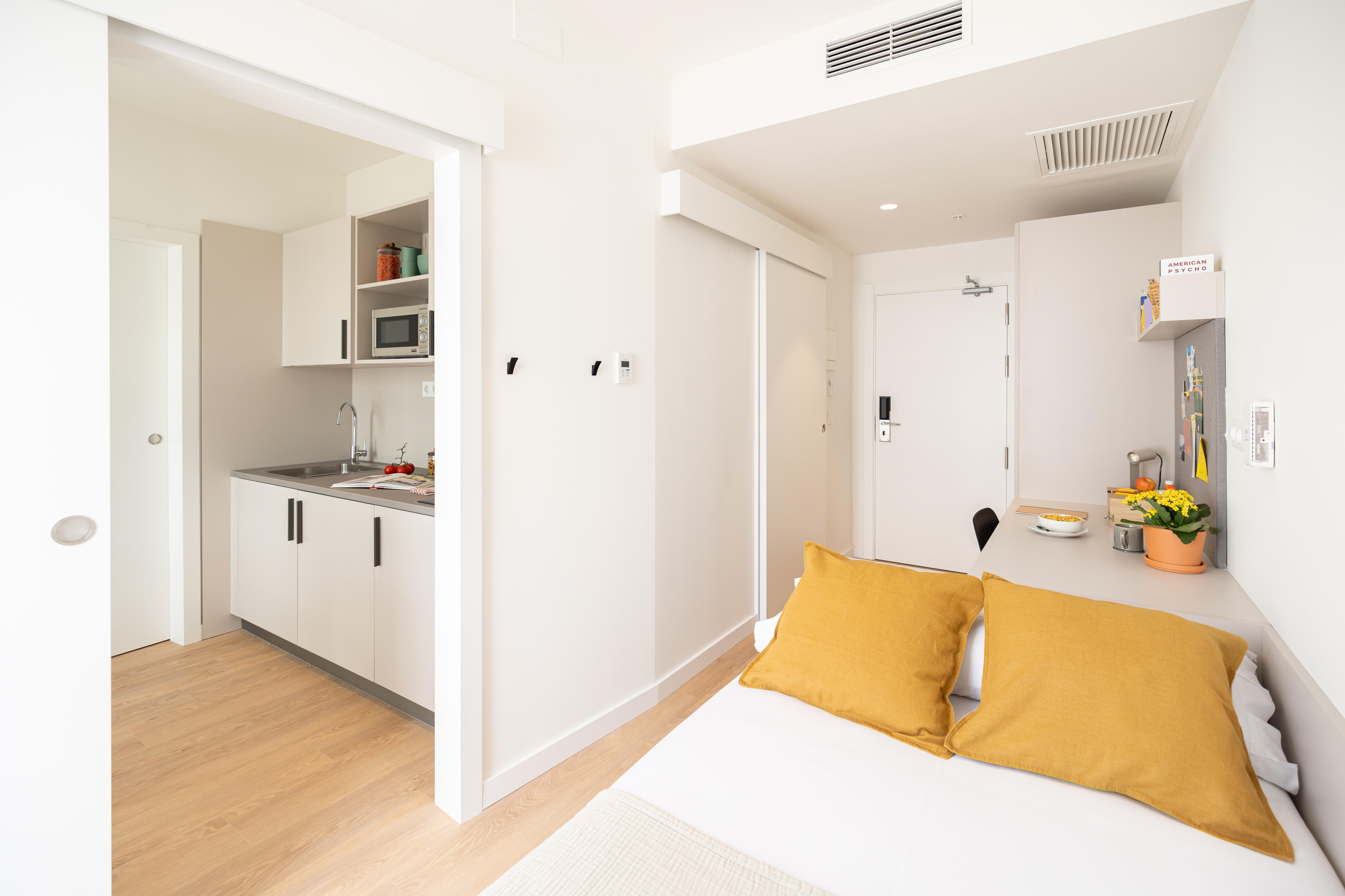 Aparta 2 with kitchen
