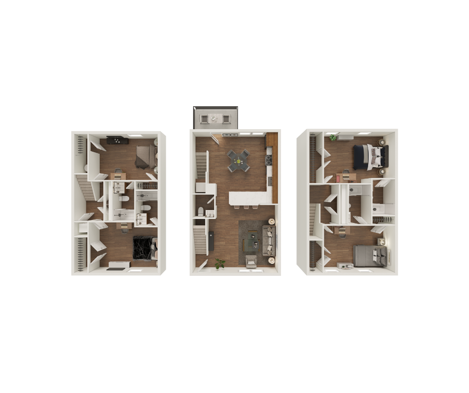 4 Bed, 4.5 Bath Renovated Upgrade