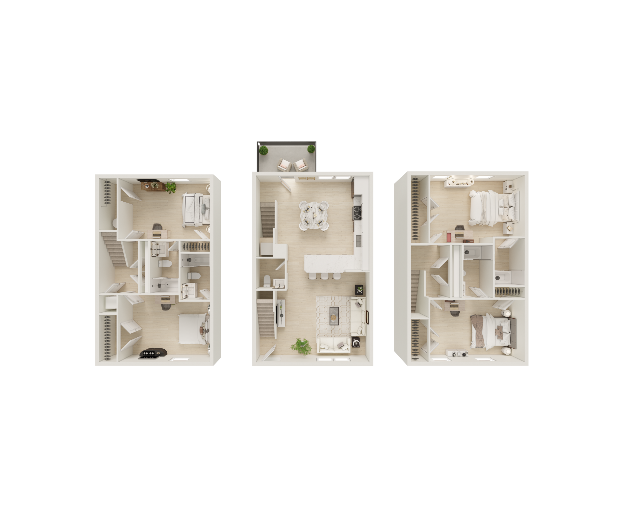 4 Bed, 4.5 Bath Renovated