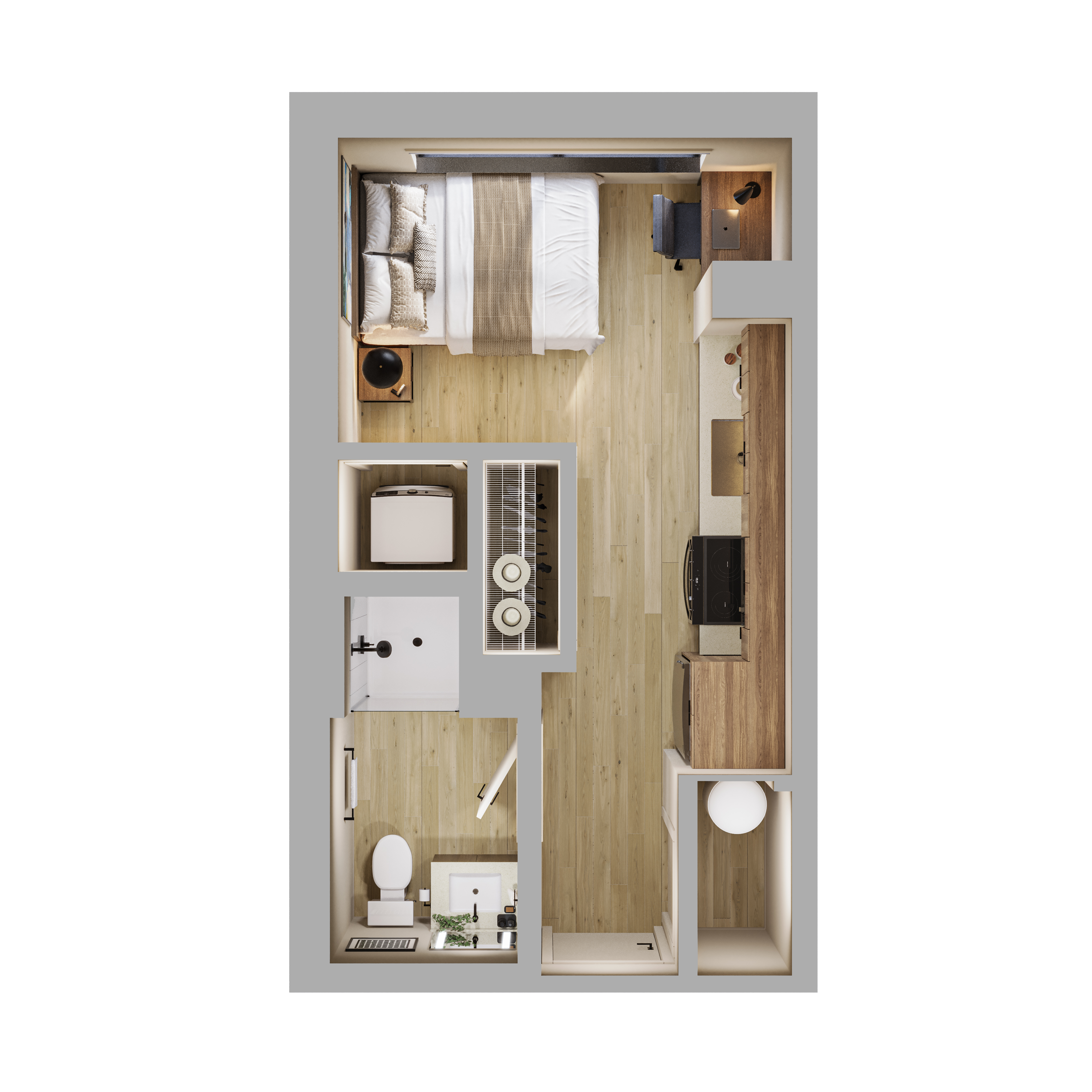 Studio floor plan