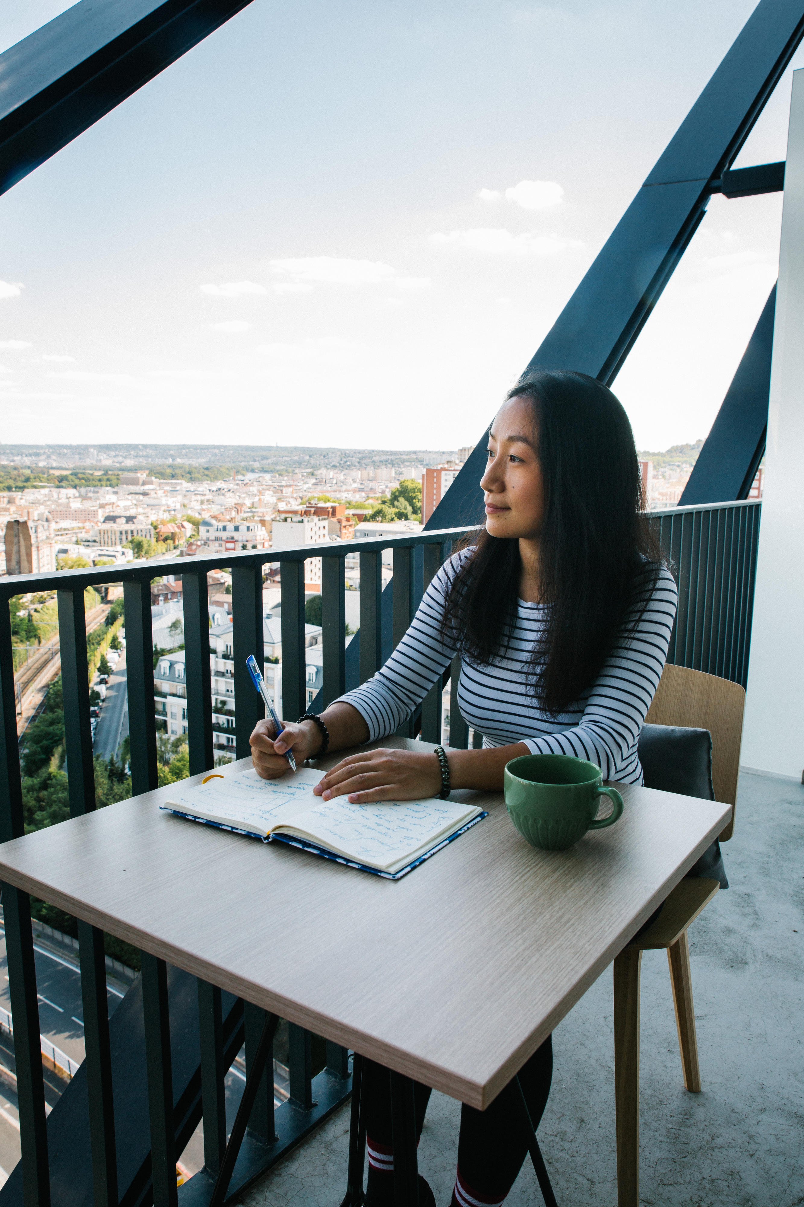 Yugo 拉德芳斯Yugo公寓公寓套房露台|Yugo