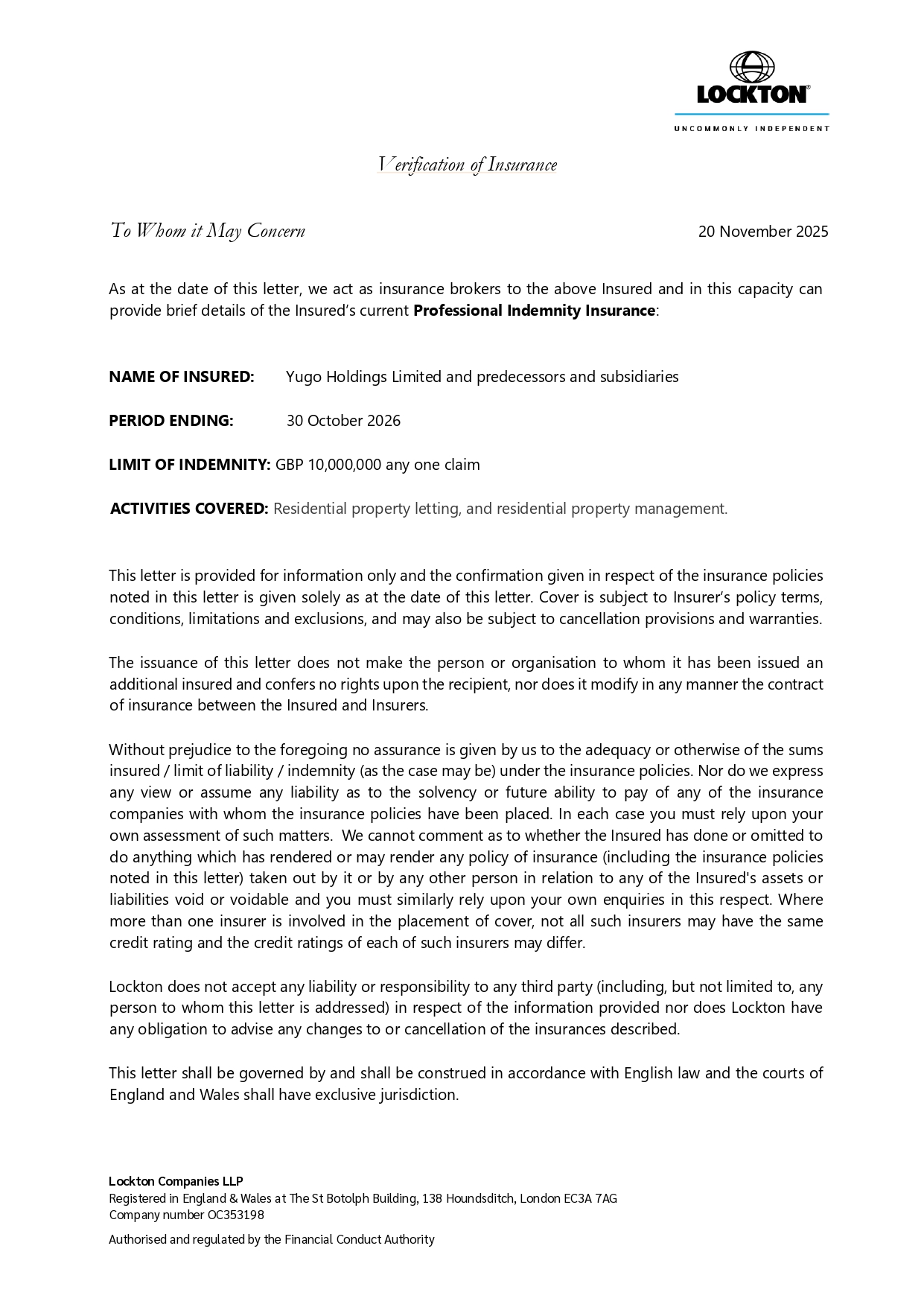 Yugo 2025 - PI TWIMC - 1000万英镑 20.11_page-0001