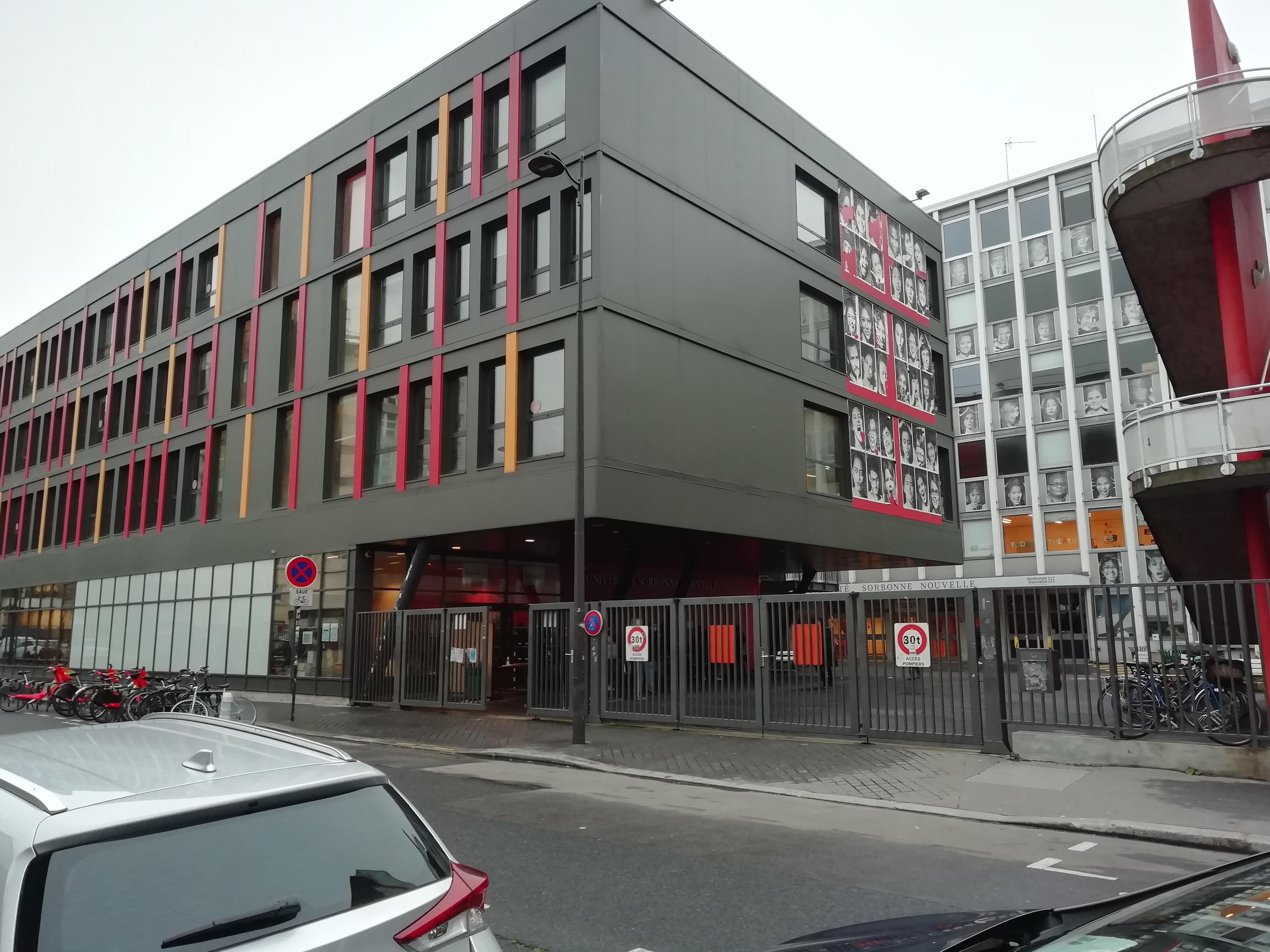 Façade_Sorbonne-Nouvelle_rue_Censier