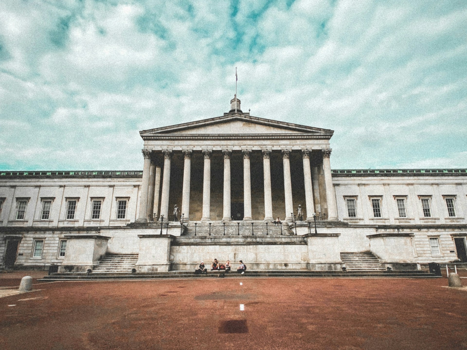 The Wilkins Building on the UCL campus.