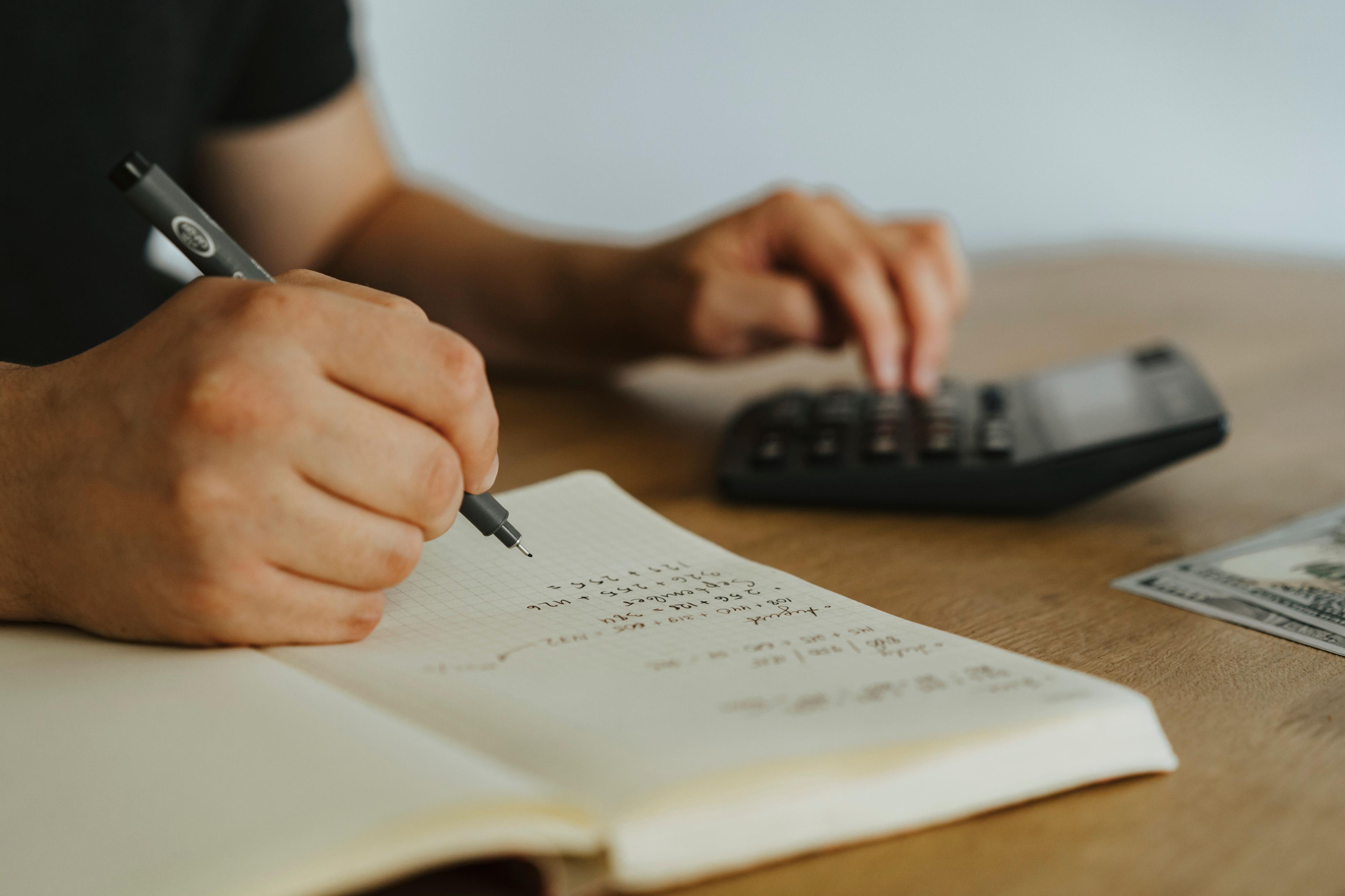 Consigli per il bilancio mensile
