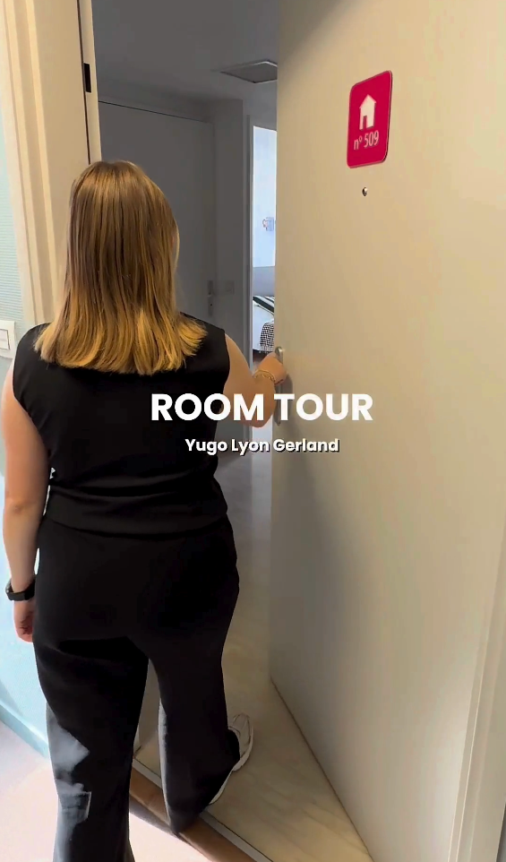 Video con anteprima del tour della sala