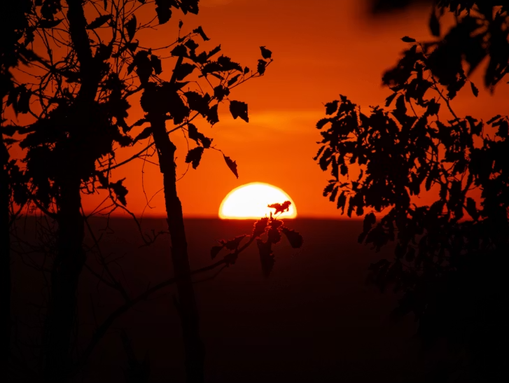 posta de sol a Kennesaw