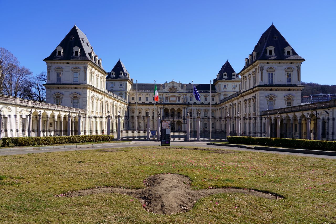 Castello di Valentino a Torino