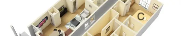 3THClassicFloorplan