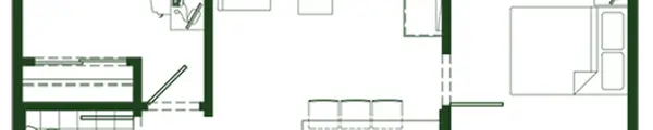 2 bedoom 2 bathroom