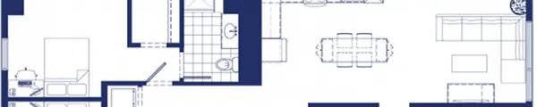 3 bedroom 3 bathroom C