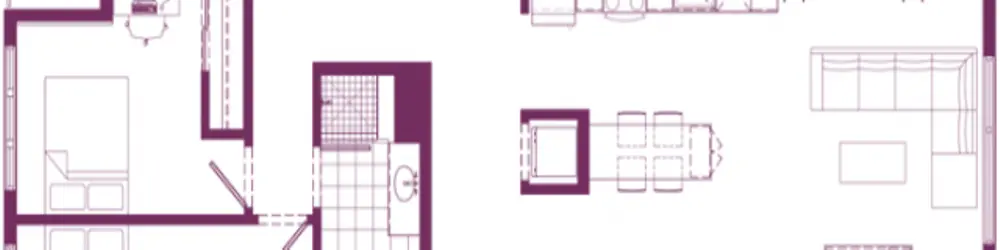 4 bedroom 4 bathroom B