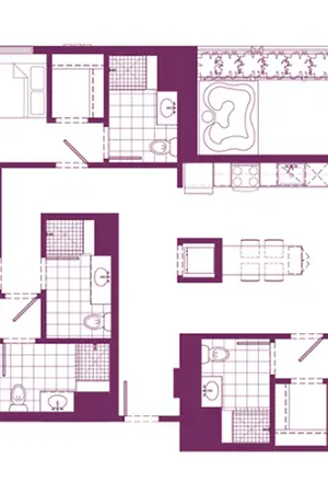 4 bedroom 4 bathroom B