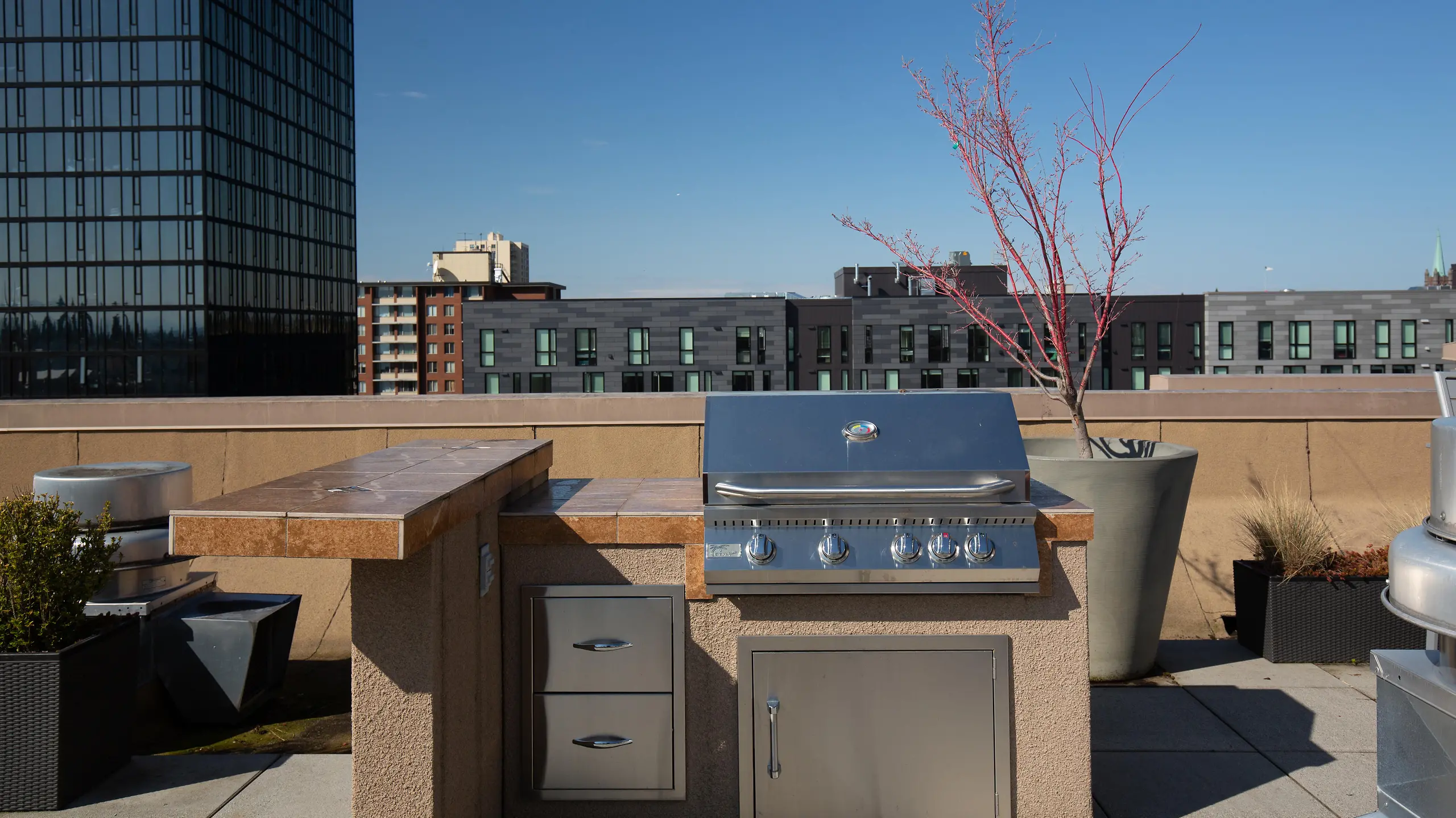Grill area at Wilsonian