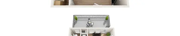 2x1.5 Loft