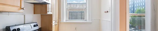 Wilsonian 2x1 Classic Kitchen Window View