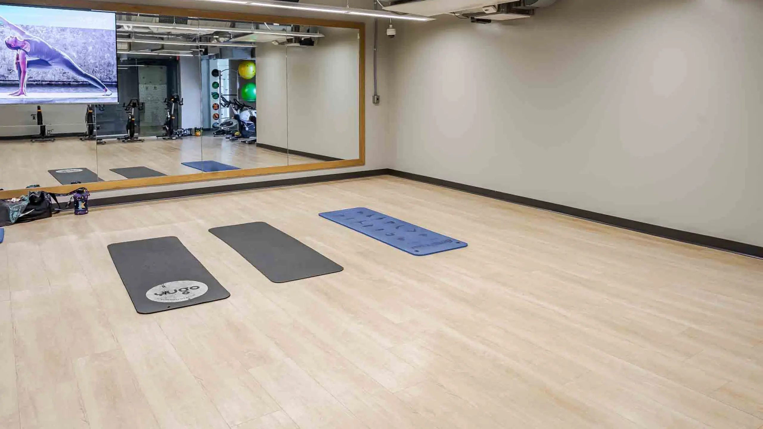Gym at The Deacon Student Housing, (3 of 4)