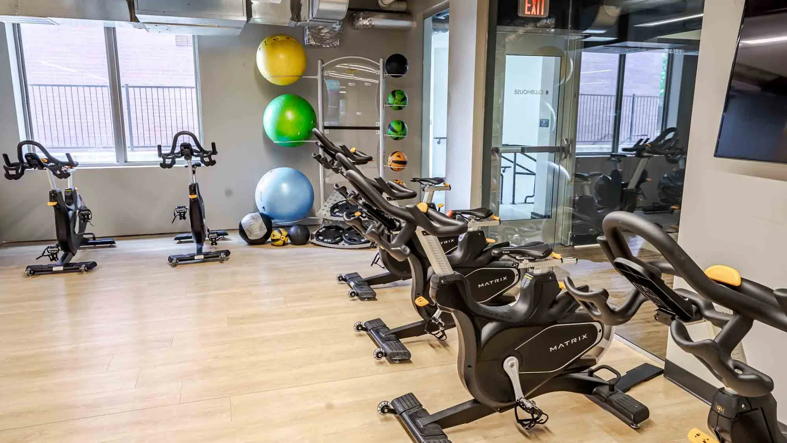 Gym at The Deacon Student Housing, (4 of 4)