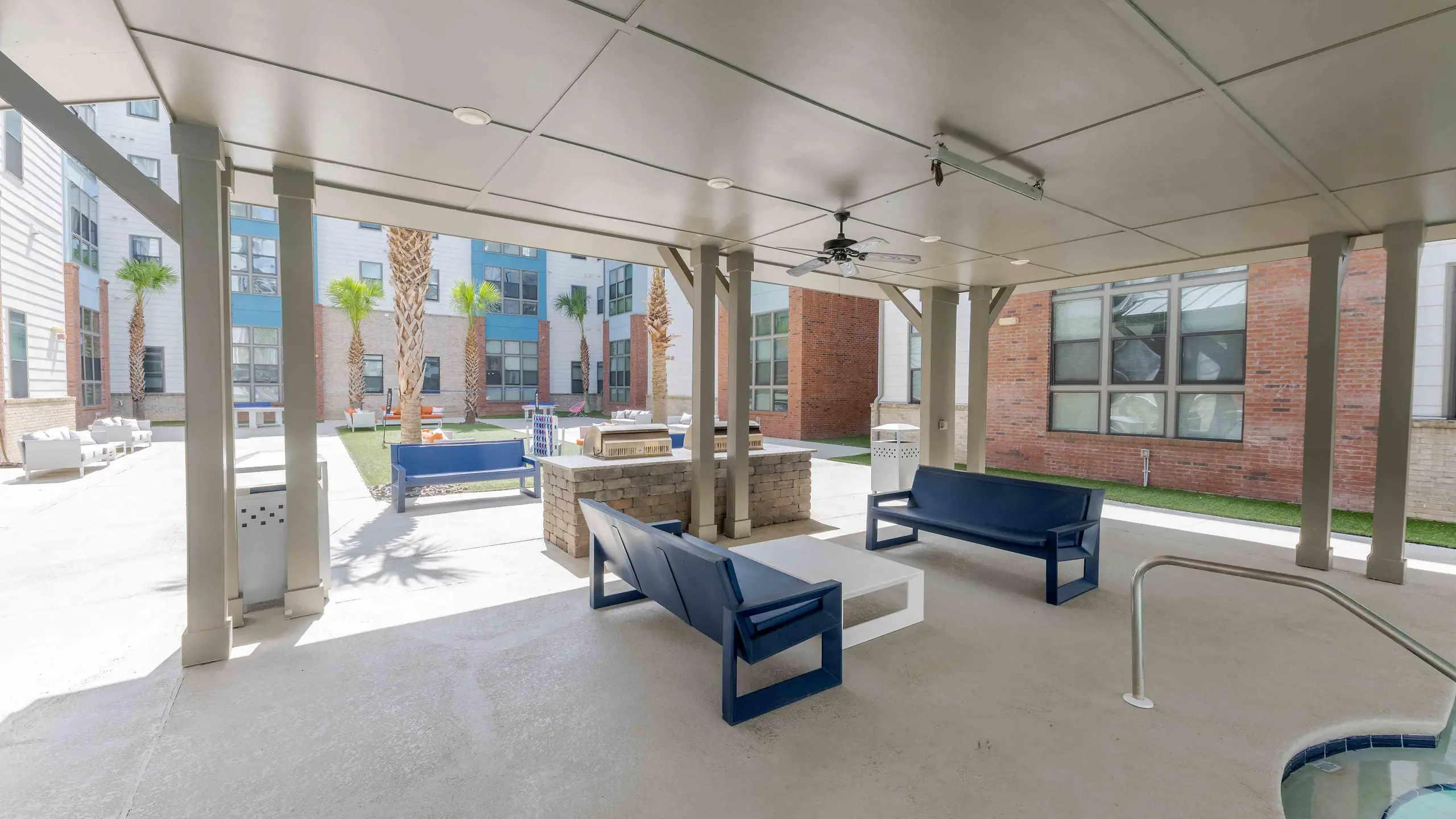 Grill area at Catalyst Apartments (2 of 2)