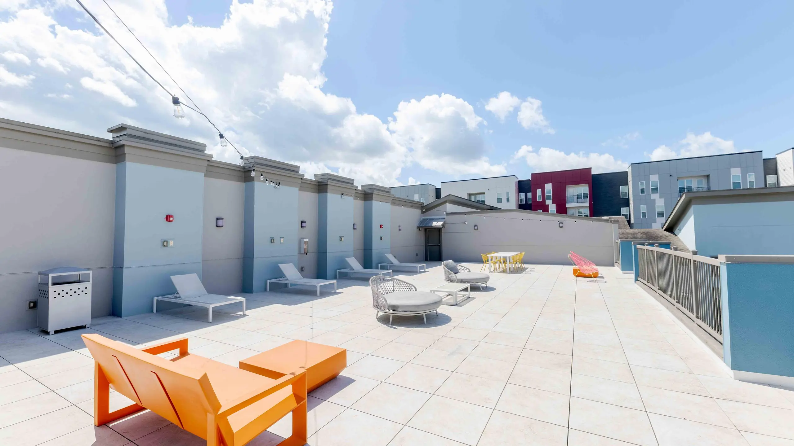 Roof deck at Catalyst Apartments (2 of 2)