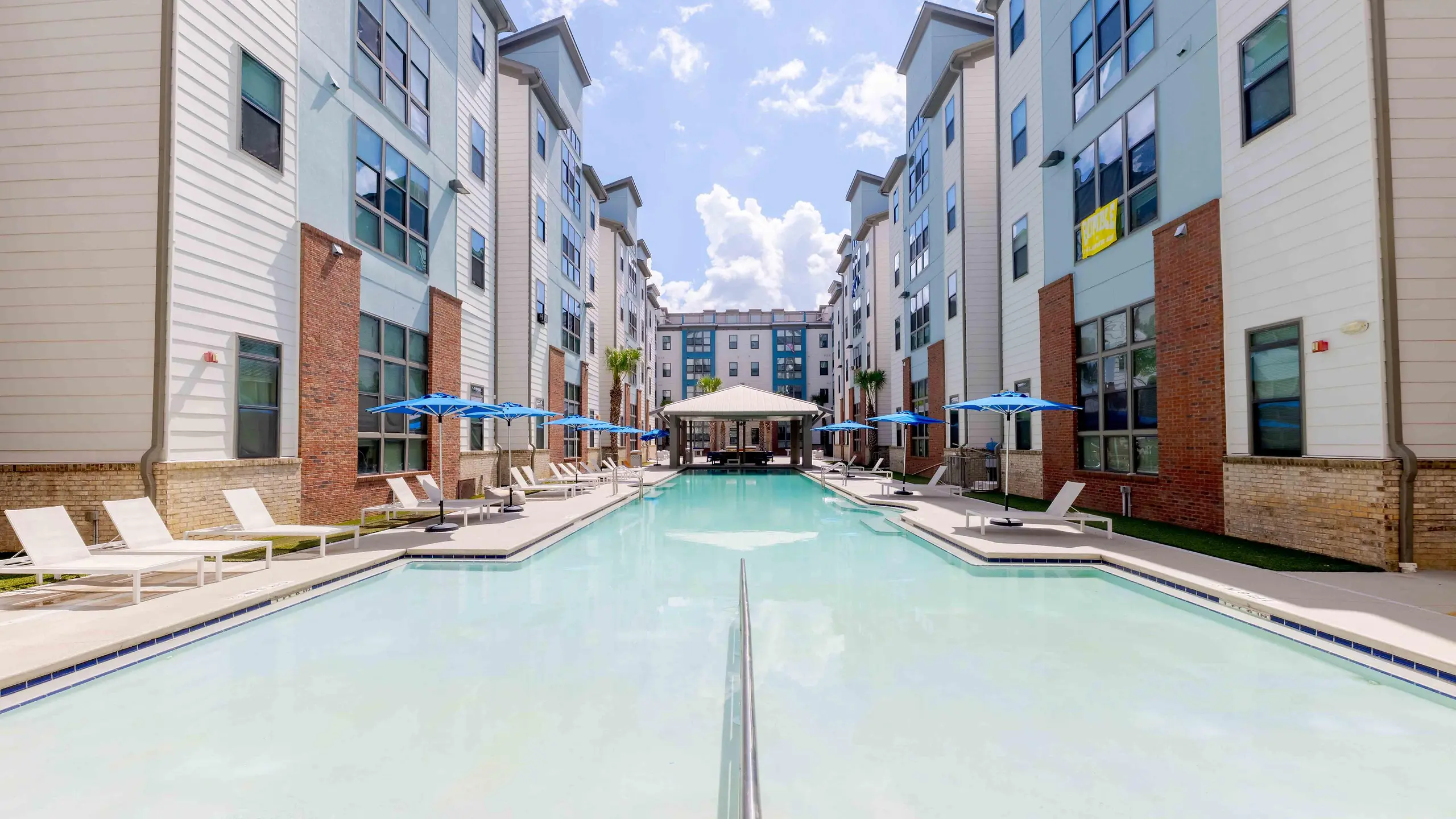 Pool at Catalyst Apartments
