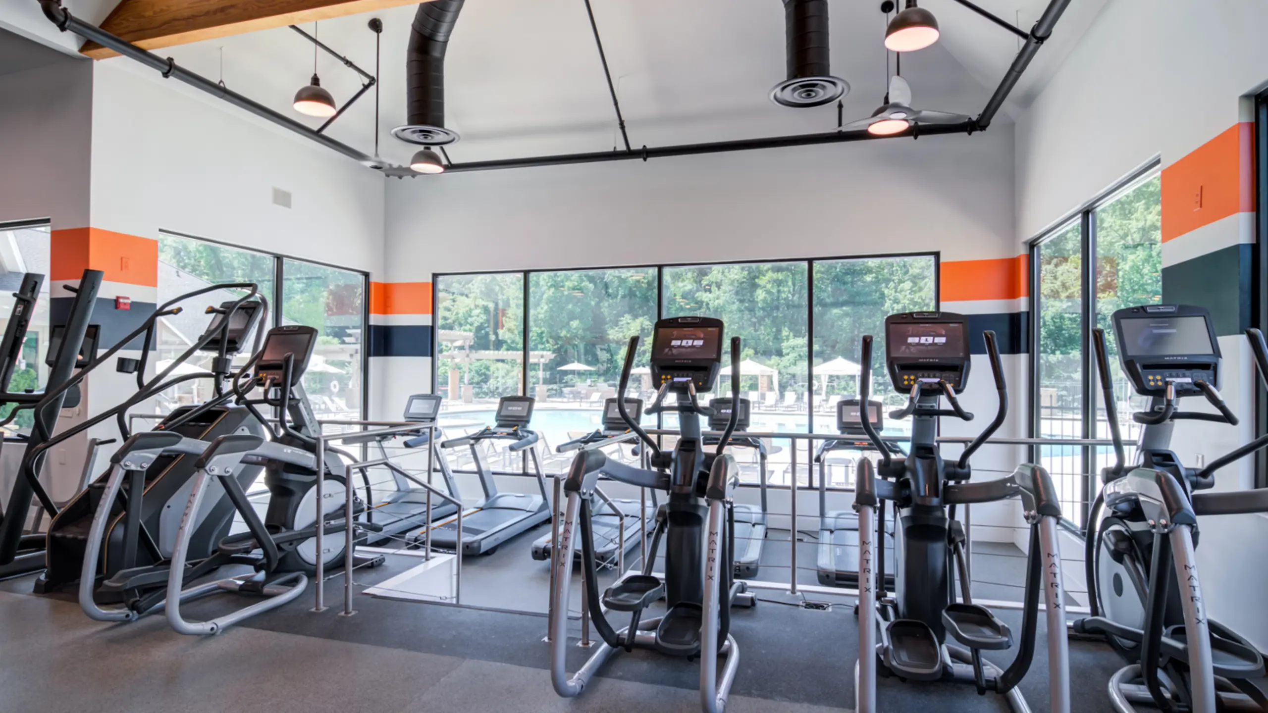 Gym at Auburn North Student Housing (4 of 5)