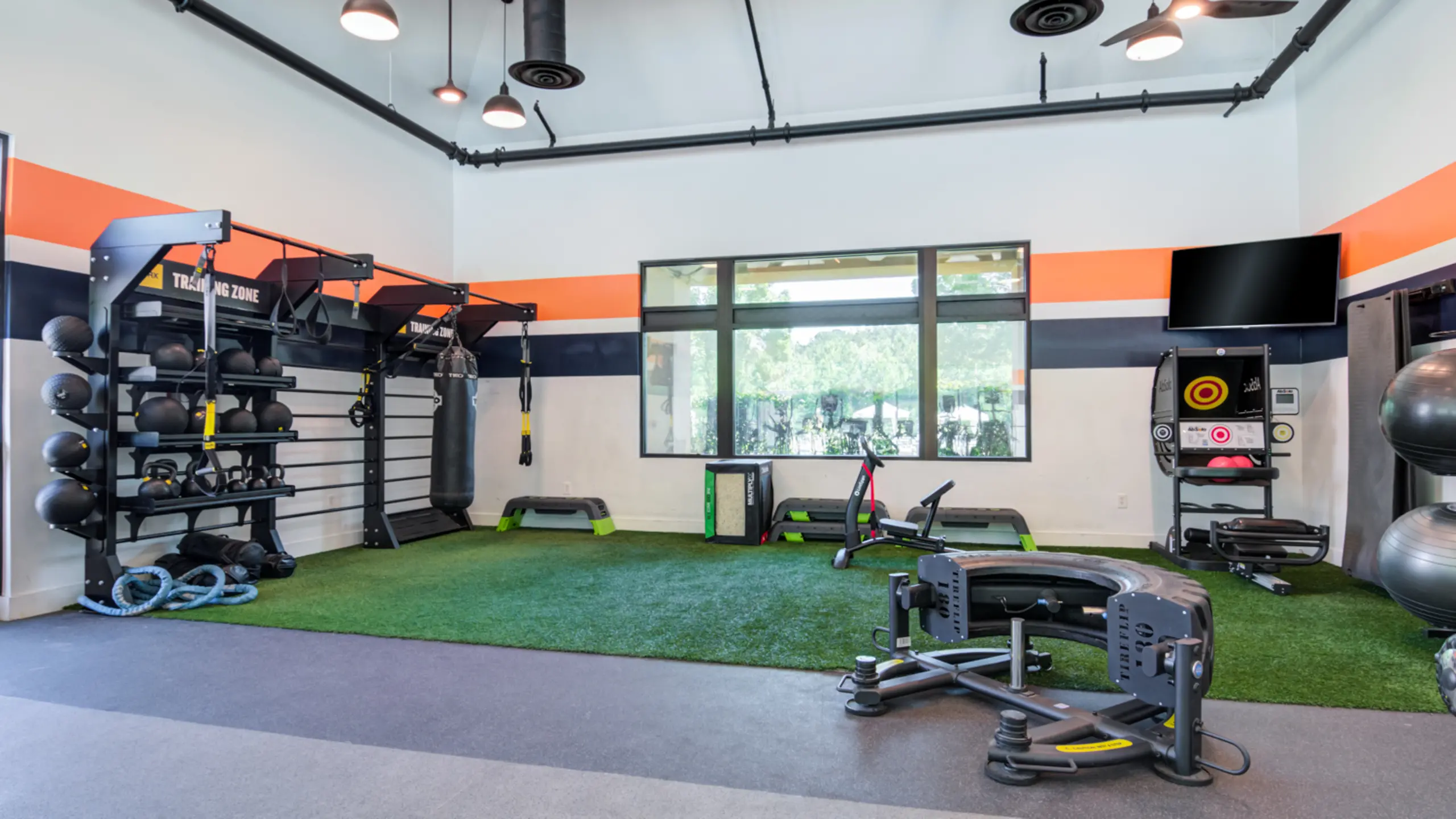 Gym at Auburn North Student Housing (3 of 5)