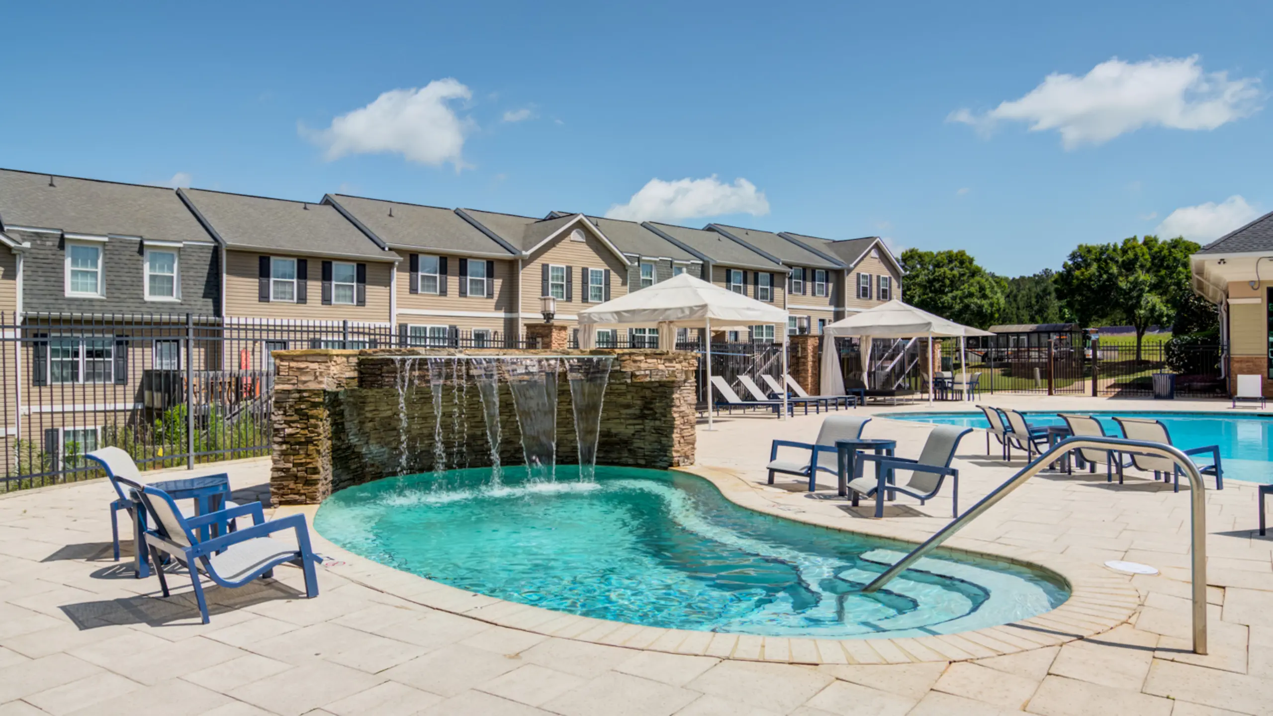 Pool at Auburn North Student Housing (2 of 2)