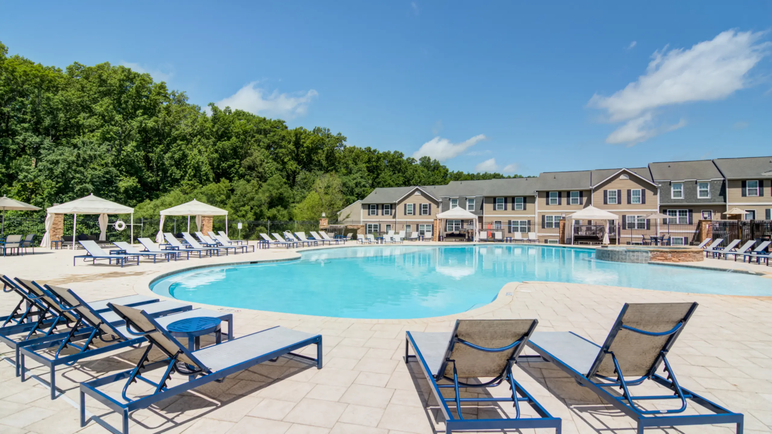 Pool at Auburn North Student Housing (1 of 2)
