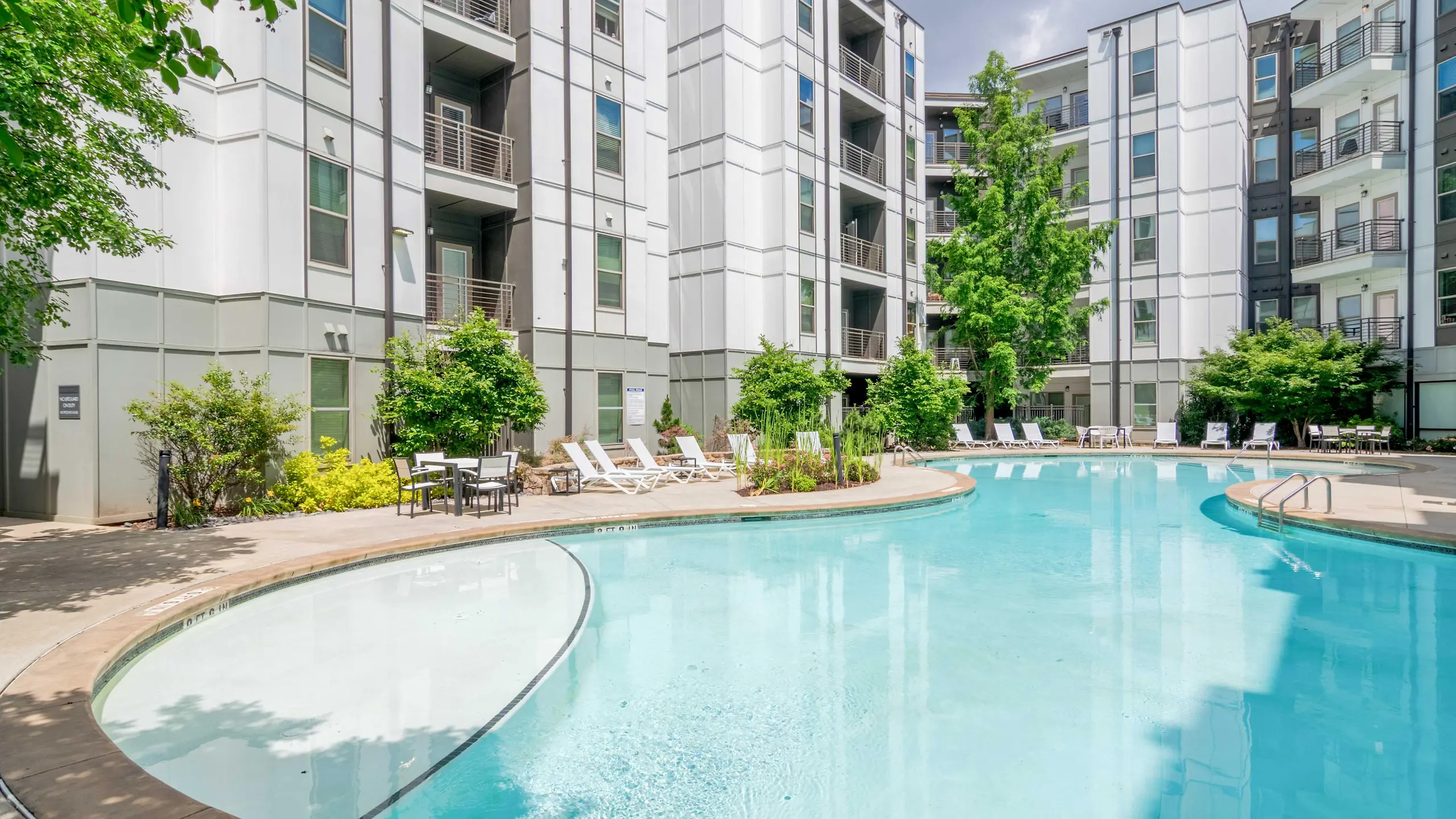 Pool at Yugo Atlanta Summerhill