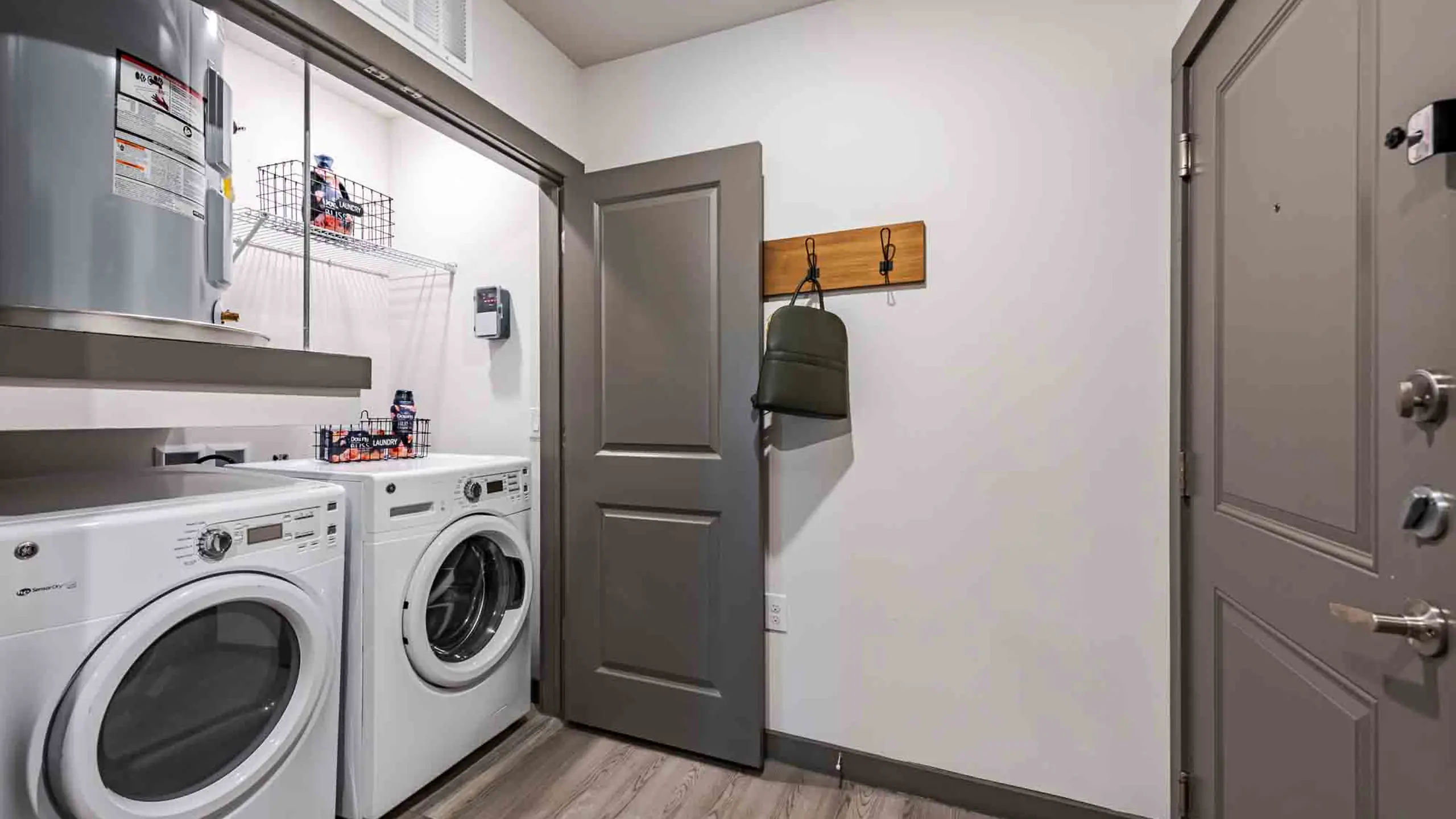 Laundry room at Austin Rio Student Housing