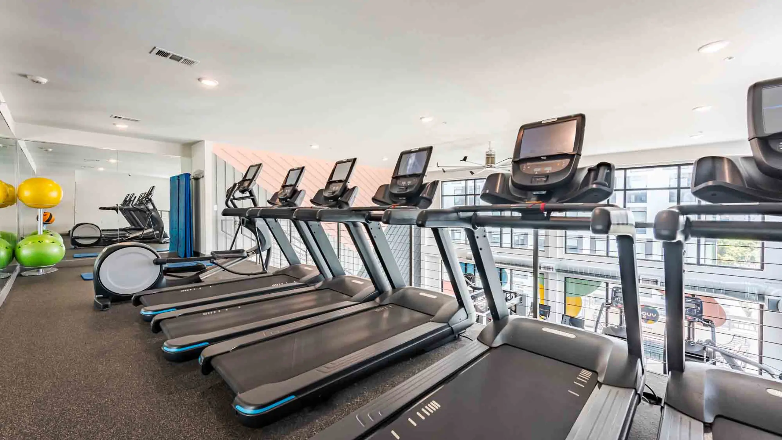 Gym at Austin Rio Student Housing (3 of 3)