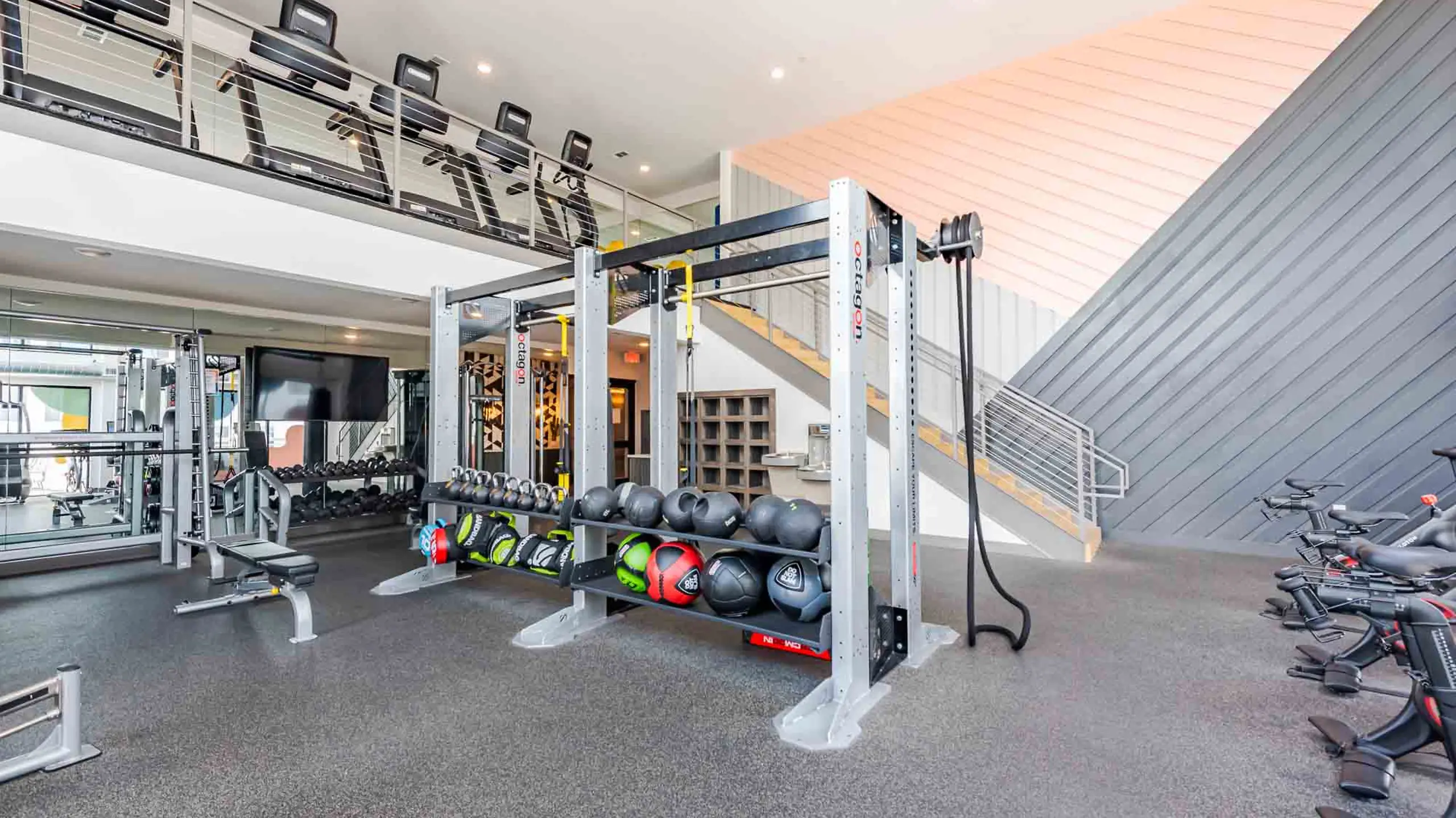 Gym at Austin Rio Student Housing (2 of 3)