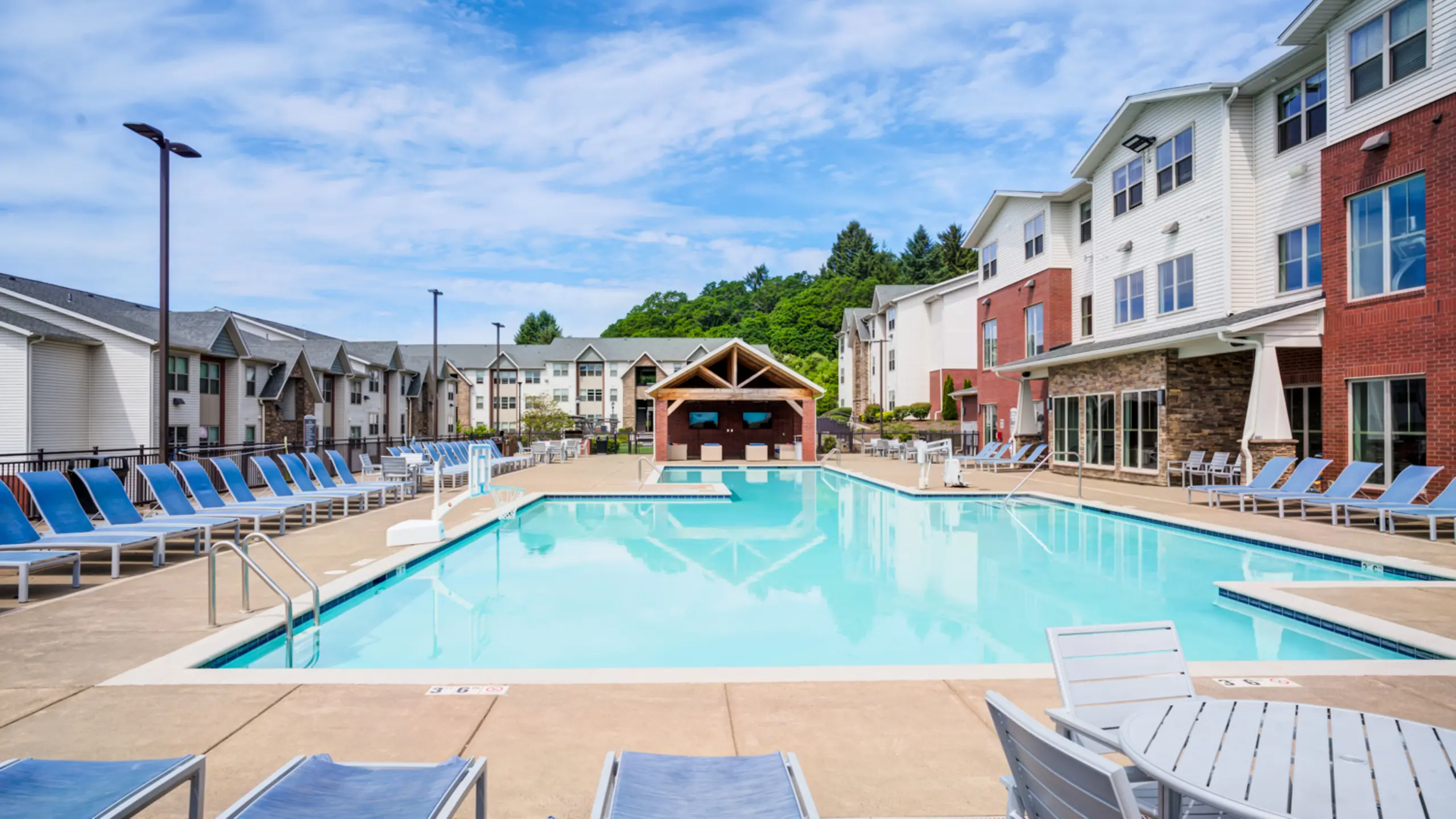 Pool at Domain (1 of 2)