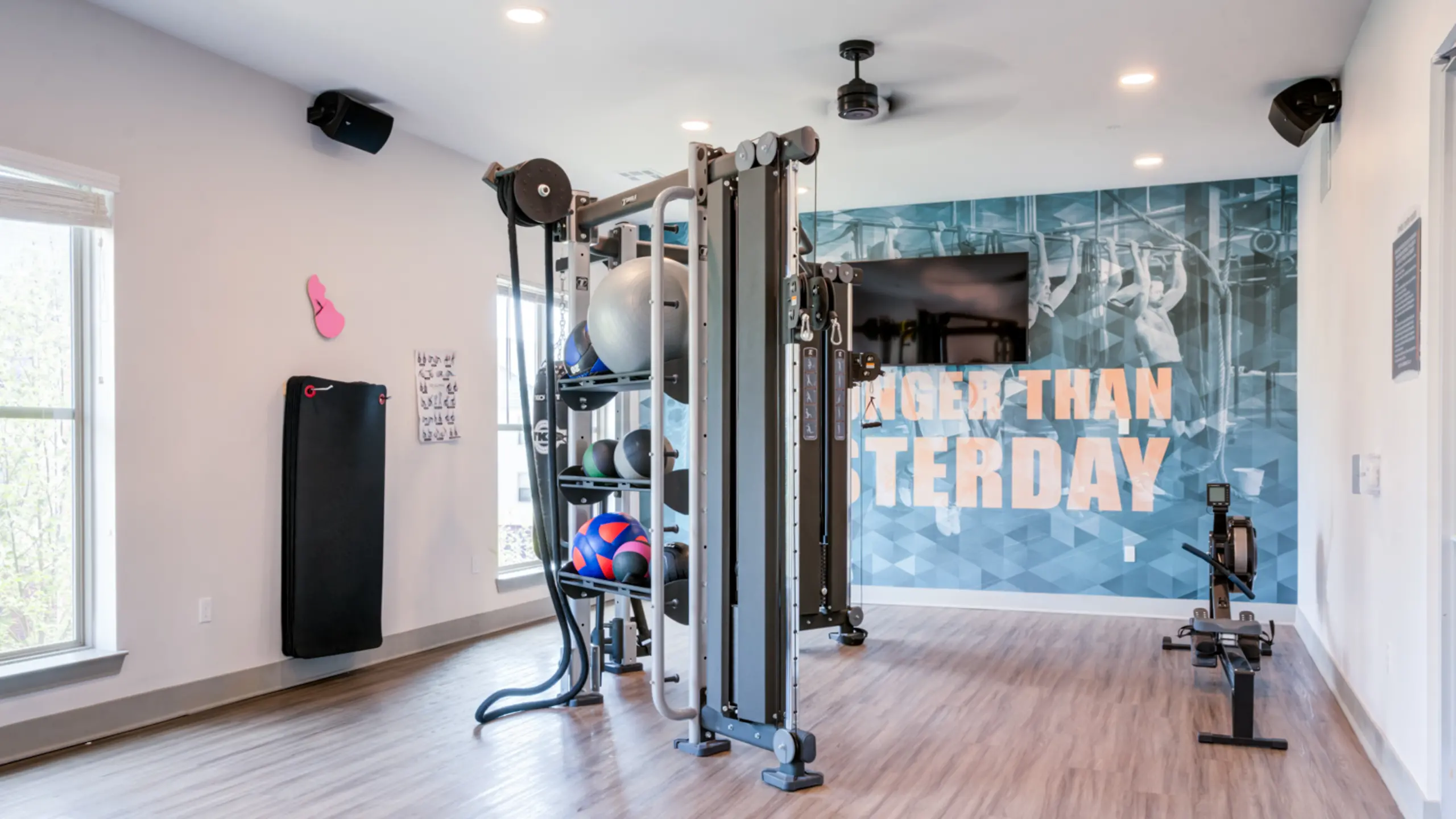 Gym at Domain (4 of 4)