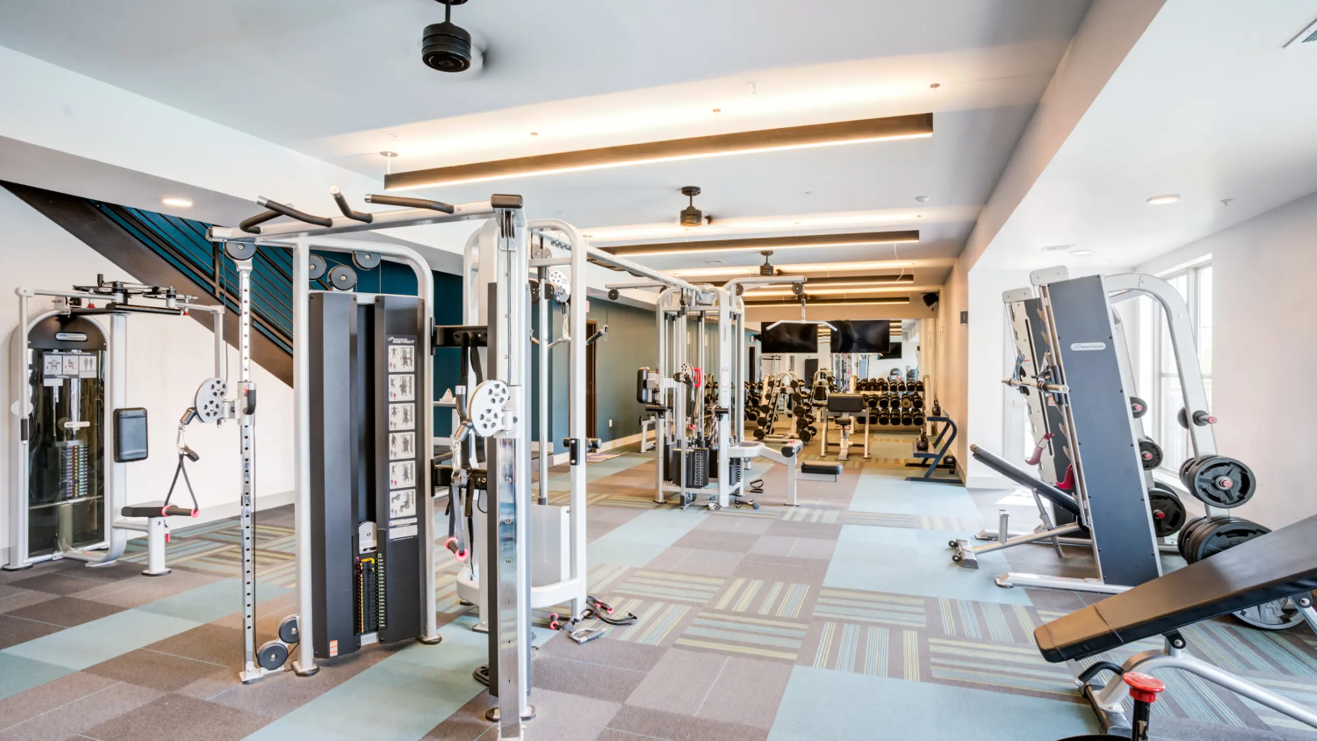 Gym at Domain (1 of 4)