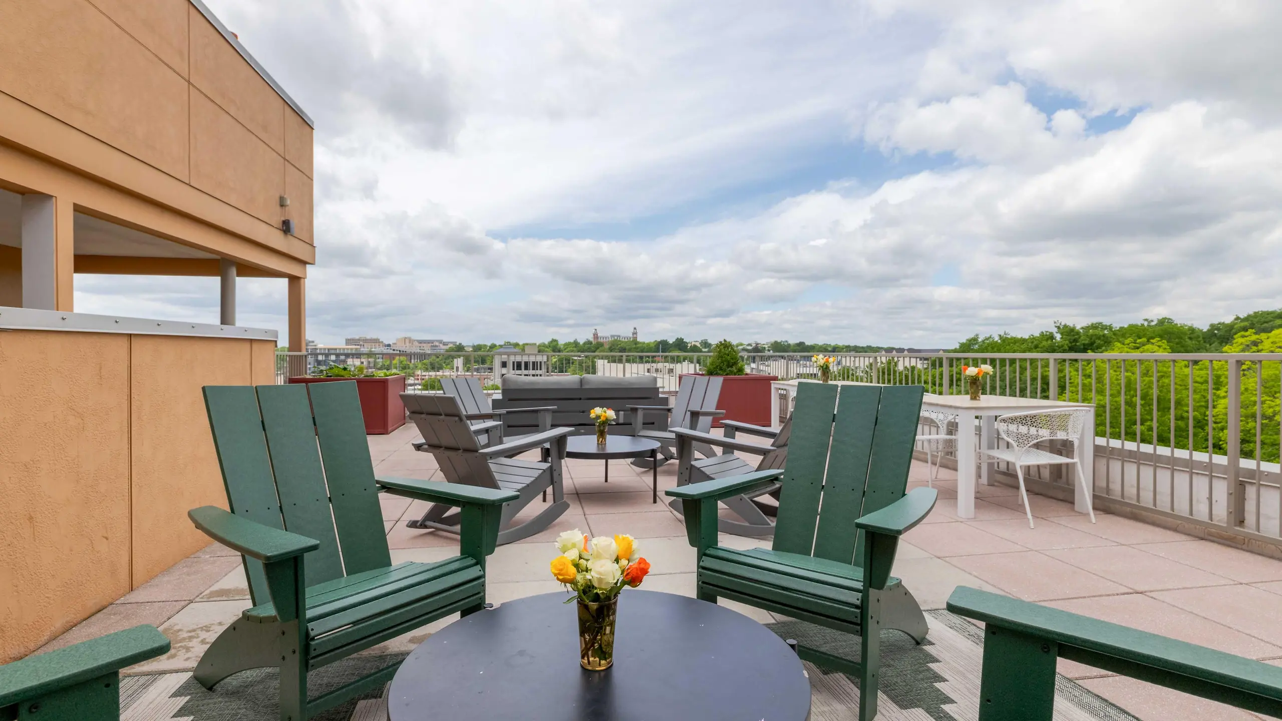 Roof deck at Dickson (4 of 4)