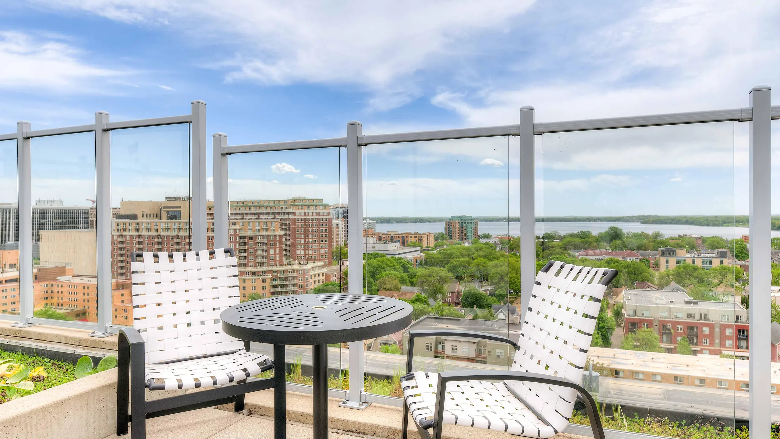 Roof deck at Madison Lux (3 of 5)