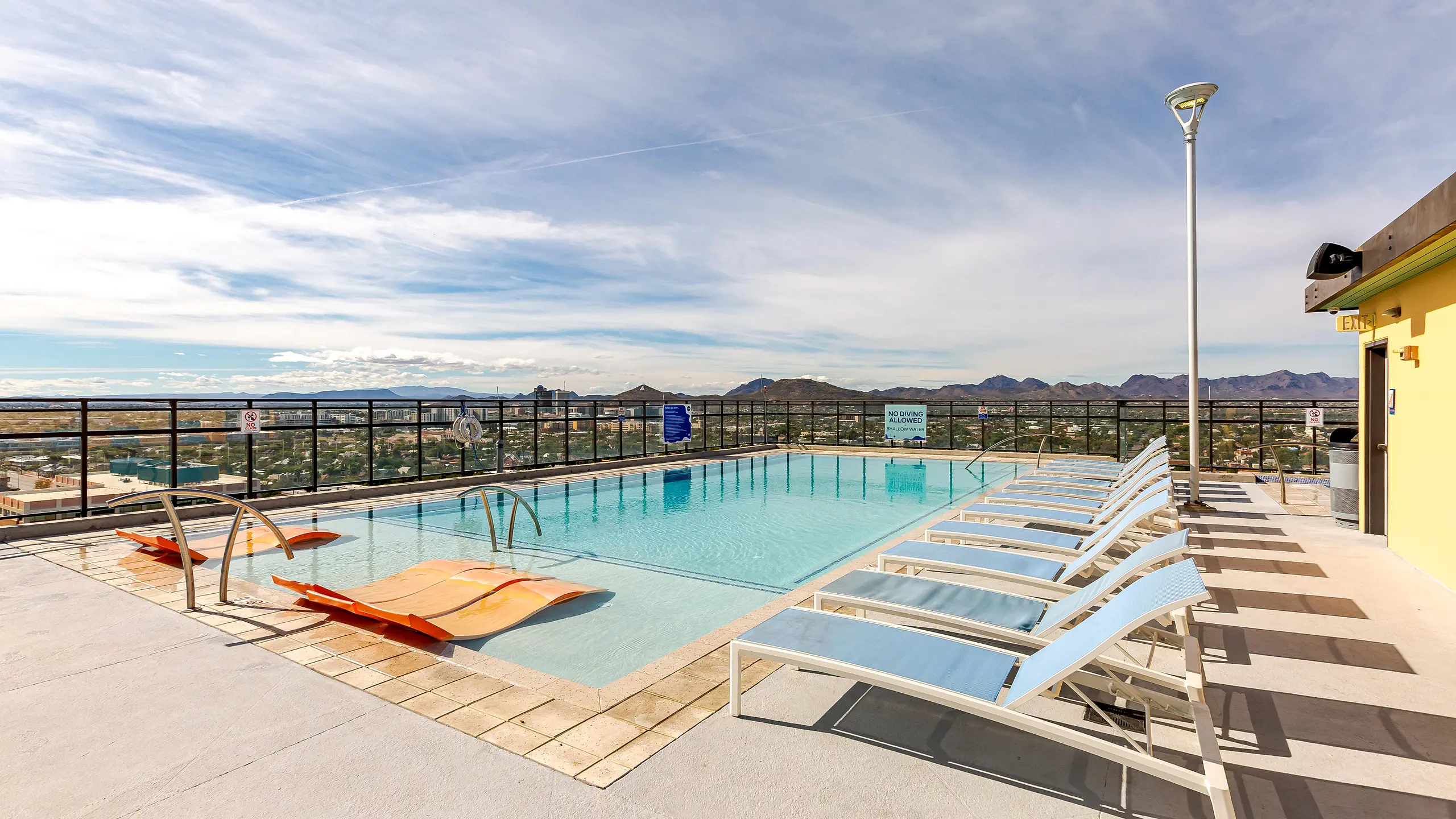 Pool at Tucson Campus